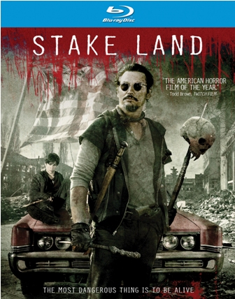 Stake Land was released on Blu-Ray and DVD on August 2nd, 2011